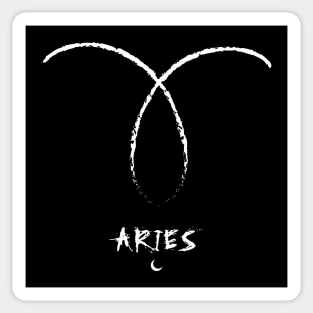 Aries Sticker